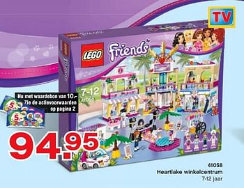 Promoties Haartlake winkelcentrum - Lego - Geldig van 10/10/2014 tot 07/12/2014 bij Unikamp