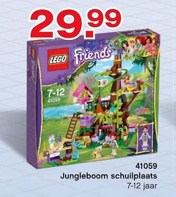Promotions Jungleboom schuilplaats - Lego - Valide de 10/10/2014 à 07/12/2014 chez Unikamp