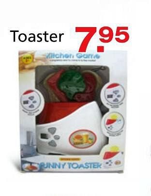 Promotions Toaster - Produit maison - Unikamp - Valide de 10/10/2014 à 07/12/2014 chez Unikamp