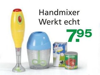 Promotions Handmixer werkt echt - Produit maison - Unikamp - Valide de 10/10/2014 à 07/12/2014 chez Unikamp