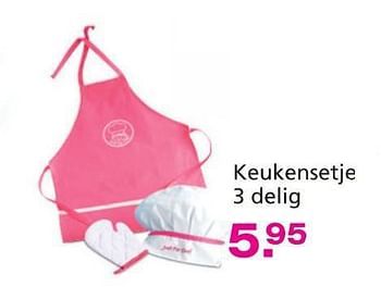 Promoties Keukensetje 3 delig - Huismerk - Unikamp - Geldig van 10/10/2014 tot 07/12/2014 bij Unikamp
