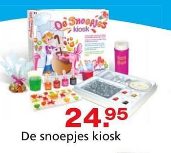 Promotions De snoepjes kiosk - Produit maison - Unikamp - Valide de 10/10/2014 à 07/12/2014 chez Unikamp