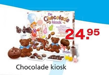 Promotions Chocolade kiosk - Produit maison - Unikamp - Valide de 10/10/2014 à 07/12/2014 chez Unikamp