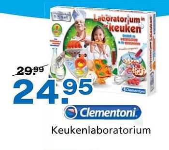 Promotions Keukenlaboratorium - Clementoni - Valide de 10/10/2014 à 07/12/2014 chez Unikamp