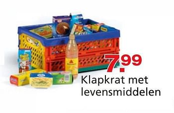 Promotions Klapkrat met levensmiddelen - Produit maison - Unikamp - Valide de 10/10/2014 à 07/12/2014 chez Unikamp