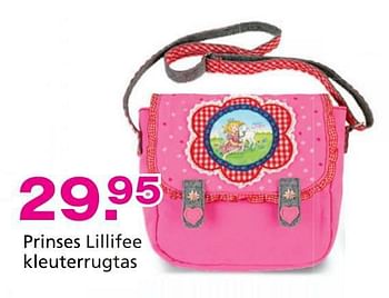 Promoties Prinses lillifee kleuterrugtas - Prinses Lillifee - Geldig van 10/10/2014 tot 07/12/2014 bij Unikamp
