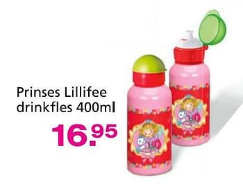 Promoties Prinses lillifee drinkfles - Prinses Lillifee - Geldig van 10/10/2014 tot 07/12/2014 bij Unikamp