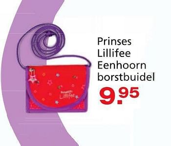 Promoties Prinses lillifee eenhoorn borstbuidel - Prinses Lillifee - Geldig van 10/10/2014 tot 07/12/2014 bij Unikamp