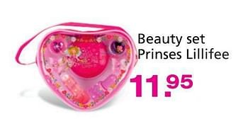 Promoties Beauty set prinses lillifee - Prinses Lillifee - Geldig van 10/10/2014 tot 07/12/2014 bij Unikamp