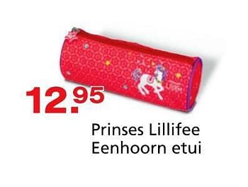 Promoties Prinses lillifee eenhoorn etui - Prinses Lillifee - Geldig van 10/10/2014 tot 07/12/2014 bij Unikamp