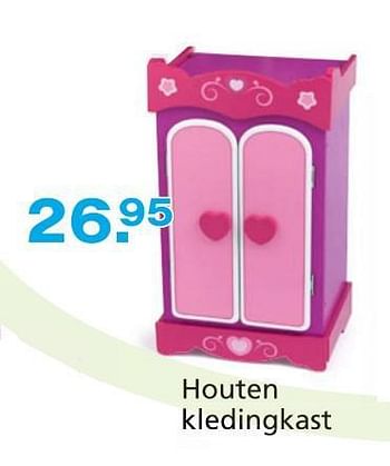 Promoties Houten kledingkast - Huismerk - Unikamp - Geldig van 10/10/2014 tot 07/12/2014 bij Unikamp
