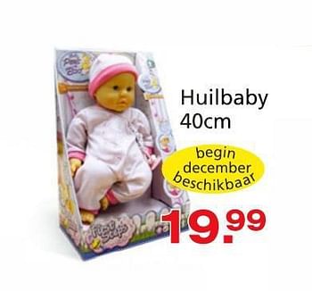 Promoties Huilbaby - Huismerk - Unikamp - Geldig van 10/10/2014 tot 07/12/2014 bij Unikamp