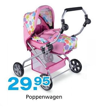 Promoties Poppenwagen - Huismerk - Unikamp - Geldig van 10/10/2014 tot 07/12/2014 bij Unikamp