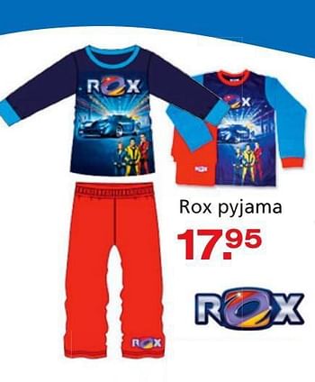 Promoties Rox pyjama - Rox - Geldig van 10/10/2014 tot 07/12/2014 bij Unikamp