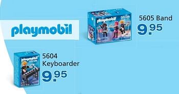 Promoties Keyboarder - Playmobil - Geldig van 10/10/2014 tot 07/12/2014 bij Unikamp