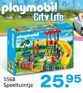 Promoties Speeltuintje - Playmobil - Geldig van 10/10/2014 tot 07/12/2014 bij Unikamp