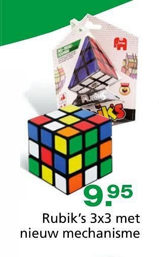 Promoties Rubik`s met nieuw mechanisme - Jumbo - Geldig van 10/10/2014 tot 07/12/2014 bij Unikamp