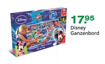 Promoties Disney ganzenbord - Jumbo - Geldig van 10/10/2014 tot 07/12/2014 bij Unikamp