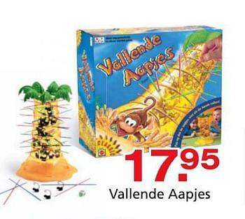 Promoties Vallende aapjes - Mattel - Geldig van 10/10/2014 tot 07/12/2014 bij Unikamp