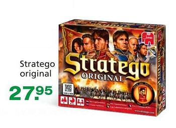 Promoties Stratego original - Jumbo - Geldig van 10/10/2014 tot 07/12/2014 bij Unikamp
