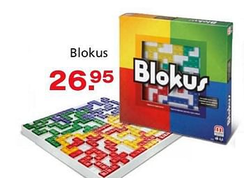 Promotions Blokus - Mattel - Valide de 10/10/2014 à 07/12/2014 chez Unikamp