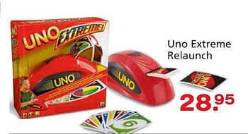 Promoties Uno extreme relaunch - Mattel - Geldig van 10/10/2014 tot 07/12/2014 bij Unikamp