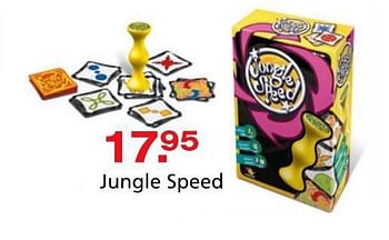 Promoties Jungle speed - Asmodee - Geldig van 10/10/2014 tot 07/12/2014 bij Unikamp