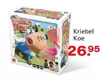 Promoties Kriebel koe - Asmodee - Geldig van 10/10/2014 tot 07/12/2014 bij Unikamp
