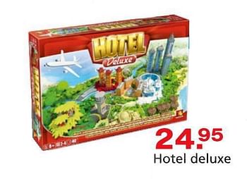 Promoties Hotel deluxe - Asmodee - Geldig van 10/10/2014 tot 07/12/2014 bij Unikamp