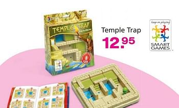 Promoties Temple trap - Smart Games - Geldig van 10/10/2014 tot 07/12/2014 bij Unikamp