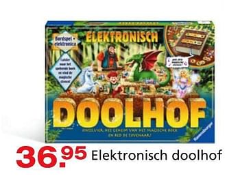Promoties Elektronisch doolhof - Ravensburger - Geldig van 10/10/2014 tot 07/12/2014 bij Unikamp