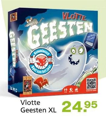 Promoties Vlotte geesten xl - 999games - Geldig van 10/10/2014 tot 07/12/2014 bij Unikamp