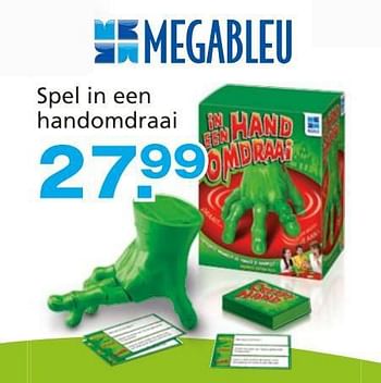 Promoties Spel in een handomdraai - Megableu - Geldig van 10/10/2014 tot 07/12/2014 bij Unikamp