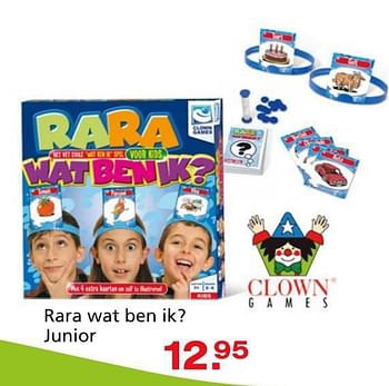 Promotions Rara wat ben ik? junior - Megableu - Valide de 10/10/2014 à 07/12/2014 chez Unikamp