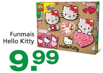 Promotions Funmais hello kitty - SES - Valide de 10/10/2014 à 07/12/2014 chez Unikamp