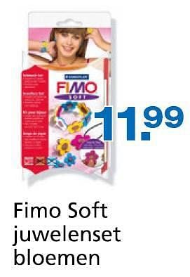 Promotions Fimo soft juwelenset bloemen - Staedtler - Valide de 10/10/2014 à 07/12/2014 chez Unikamp