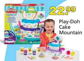 Promoties Play-doh cake mountain - Play-Doh - Geldig van 10/10/2014 tot 07/12/2014 bij Unikamp