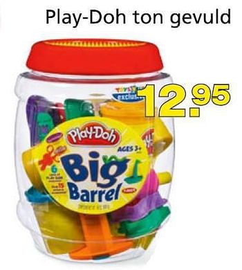 Promotions Paly-doh ton gevuld - Play'n Kids - Valide de 10/10/2014 à 07/12/2014 chez Unikamp