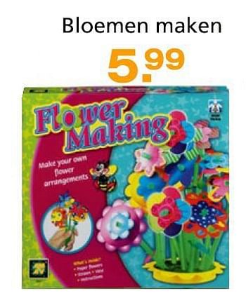 Promoties Bloemen maken - Amav - Geldig van 10/10/2014 tot 07/12/2014 bij Unikamp