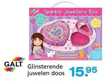 Promotions Glinsterende juwelen doos - Galt - Valide de 10/10/2014 à 07/12/2014 chez Unikamp