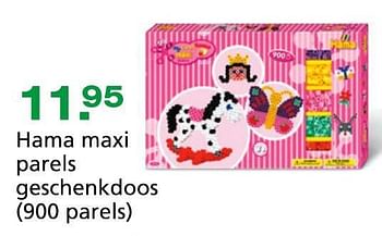 Promotions Hama maxi parels geschenkdoos - Hama - Valide de 10/10/2014 à 07/12/2014 chez Unikamp