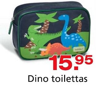 Promotions Dino toilettas - bobble - Valide de 10/10/2014 à 07/12/2014 chez Unikamp