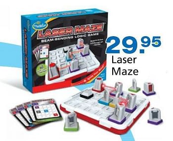 Promotions Laser maze - ThinkFun - Valide de 10/10/2014 à 07/12/2014 chez Unikamp