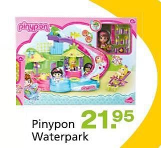 Promoties Pinypon waterpark - Pinypon - Geldig van 10/10/2014 tot 07/12/2014 bij Unikamp