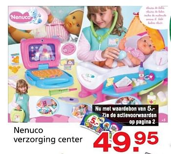 Promoties Nenuco verzorging center - Nenuco - Geldig van 10/10/2014 tot 07/12/2014 bij Unikamp