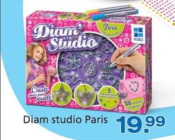 Promoties Diam studio paris - Megableu - Geldig van 10/10/2014 tot 07/12/2014 bij Unikamp