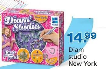 Promoties Diam studio new york - Megableu - Geldig van 10/10/2014 tot 07/12/2014 bij Unikamp
