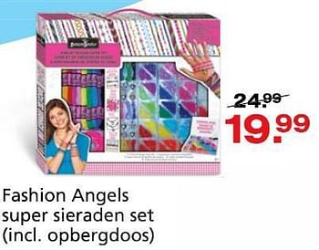 Promoties Fashion angels super sieraden set - Huismerk - Unikamp - Geldig van 10/10/2014 tot 07/12/2014 bij Unikamp