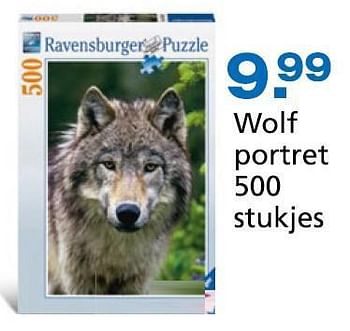 Promotions Wolf portret - Ravensburger - Valide de 10/10/2014 à 07/12/2014 chez Unikamp