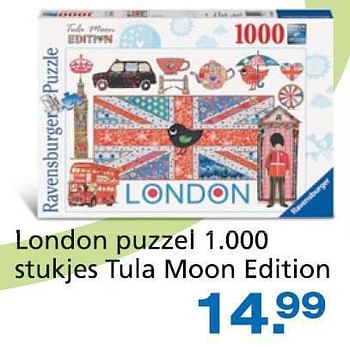 Promotions London puzzel tula moon edition - Ravensburger - Valide de 10/10/2014 à 07/12/2014 chez Unikamp